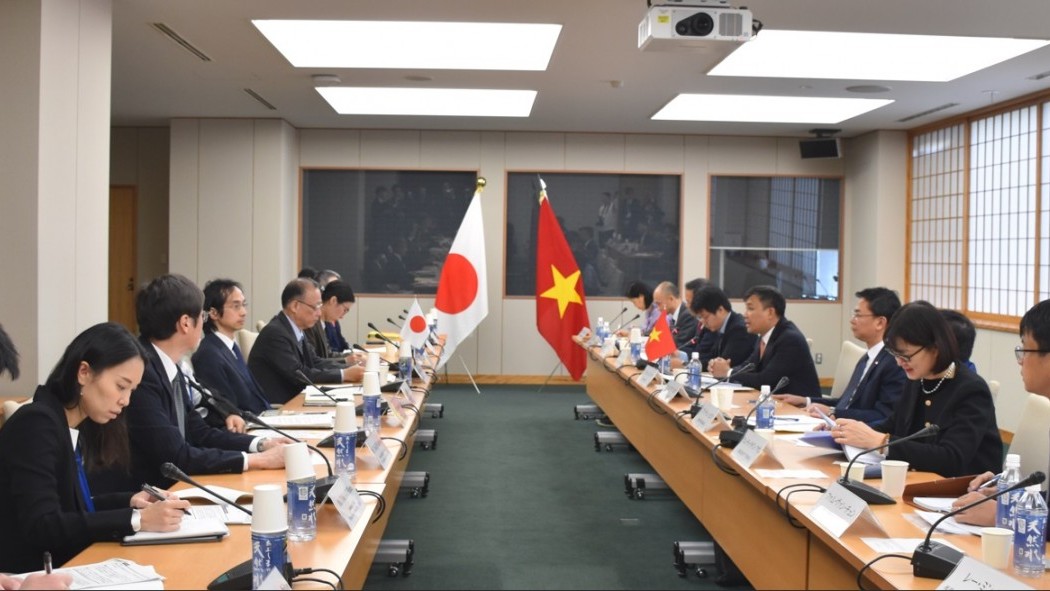 Vietnam, Japan hold 8th strategic partnership dialogue, agree to maintain close coordination and mutual support