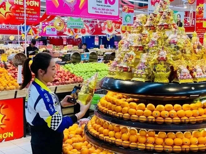 Hanoi ensures sufficient goods stockpiles for Tet holiday. (Source: VNA) Hanoi ensures sufficient goods stockpiles for Tet holiday. (Source: VNA)
