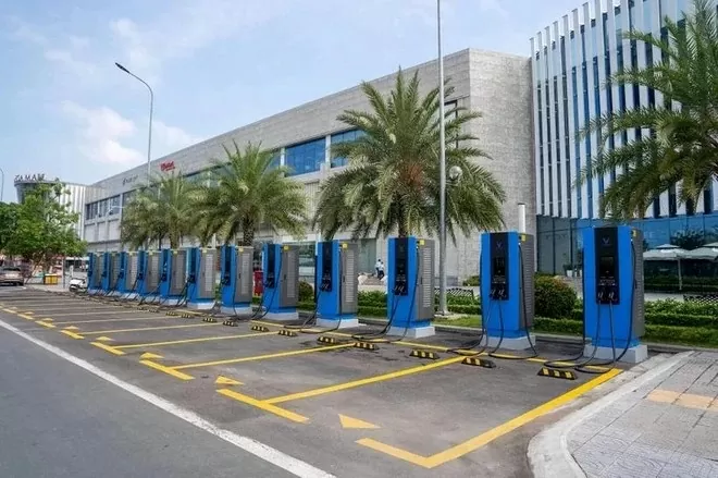 Vietnam needs 14 billion USD to develop EV charging stations Vietnam needs 14 billion USD to develop EV charging stations