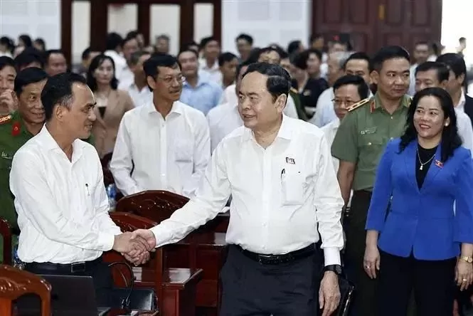 National Assembly Chairman urges Hau Giang to focus on improving the quality of education and training National Assembly Chairman urges Hau Giang to focus on improving the quality of education and training