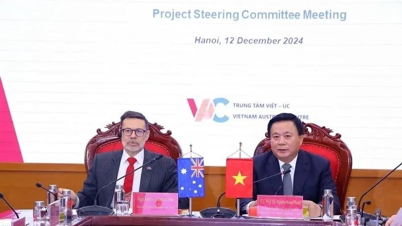 Vietnam, Australia promote cooperation in personnel training, policy research