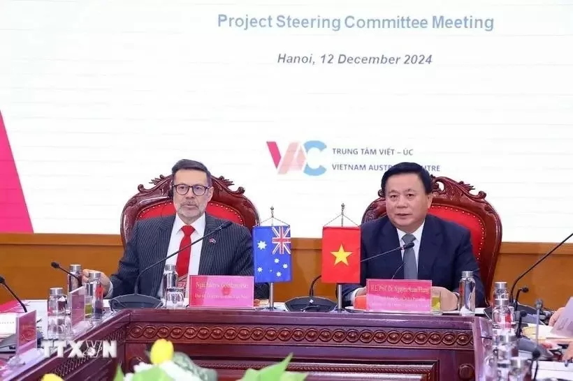 Vietnam, Australia promote cooperation in personnel training, policy research Vietnam, Australia promote cooperation in personnel training, policy research