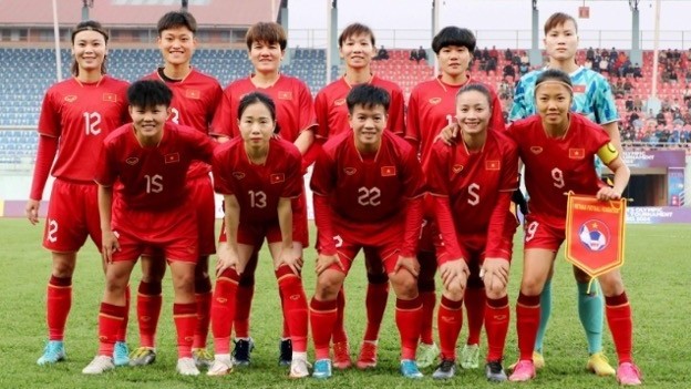 National women’s football team closes year in FIFA’s top 40