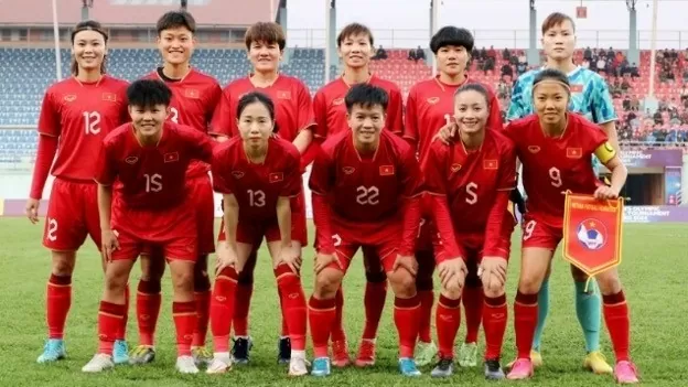 National women’s football team closes year in FIFA’s top 40