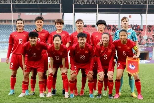 National women’s football team ranks 37th place in the FIFA rankings (Photo: VOV)