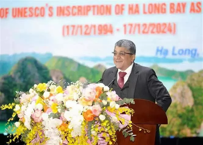 Success in preserving, promoting Ha Long Bay’s values sets model for other heritage sites Success in preserving, promoting Ha Long Bay’s values sets model for other heritage sites