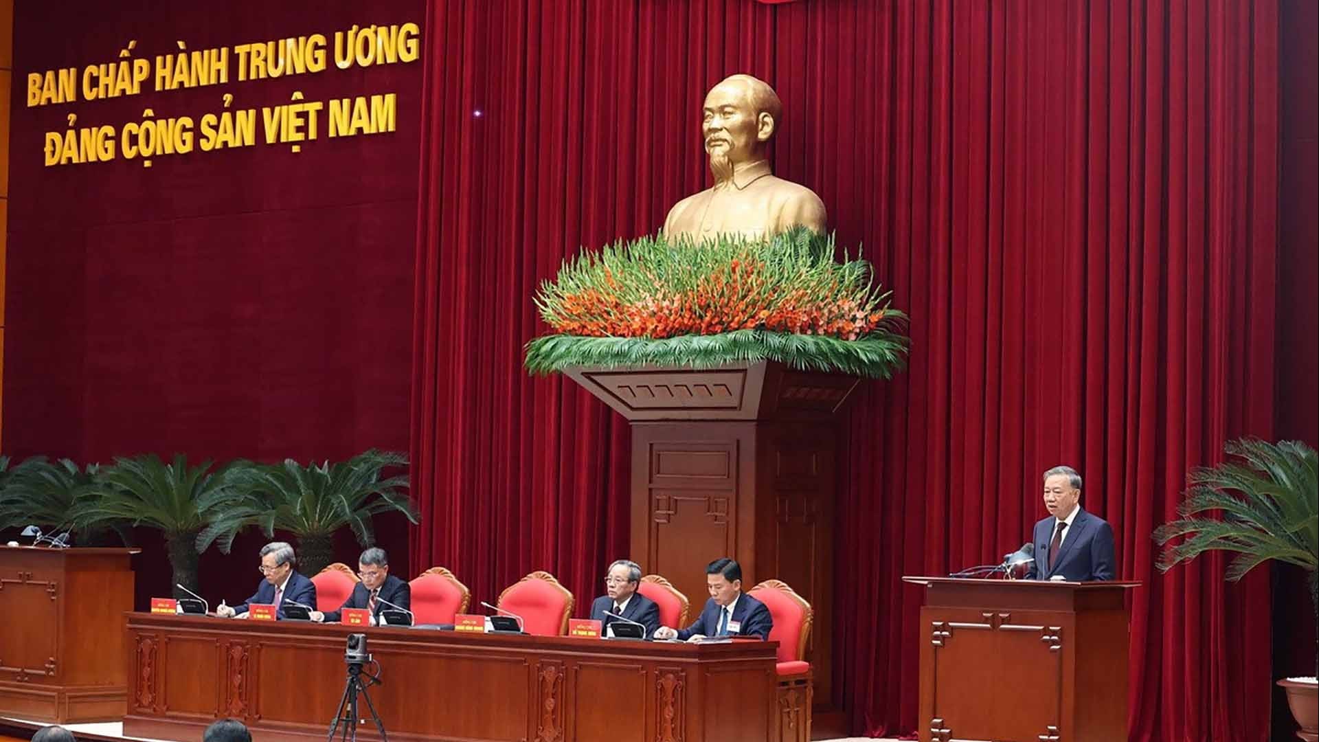 Organisation Commission held National Conference to review Party building work in 2024