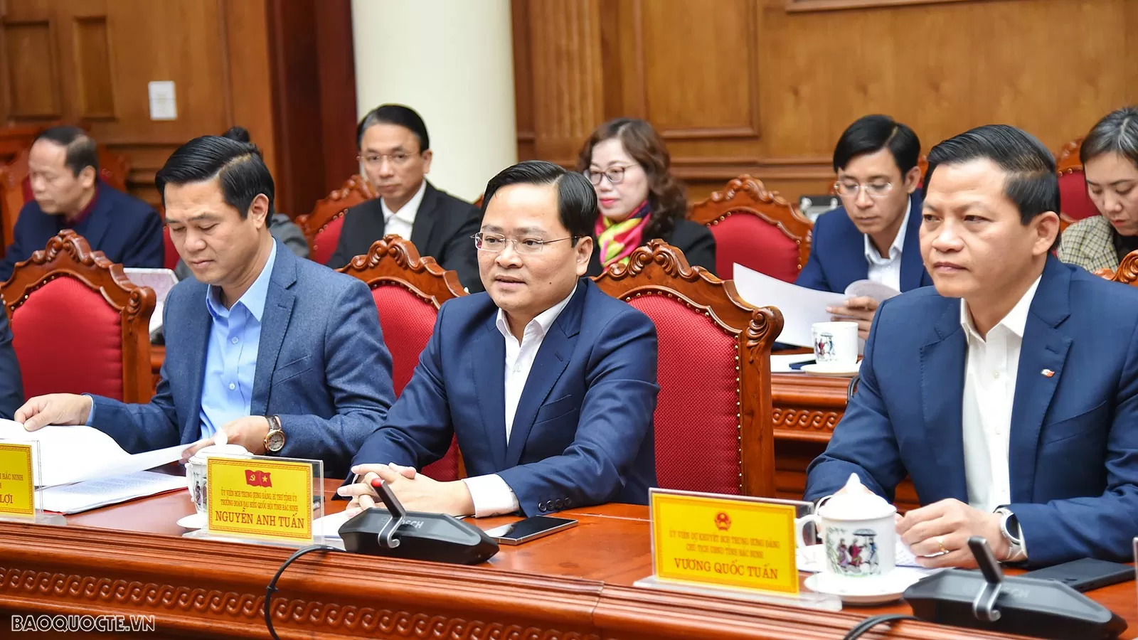 Bac Ninh urges Heads of Vietnamese representative missions to attract high-tech investment Bac Ninh urges Heads of Vietnamese representative missions to attract high-tech investment