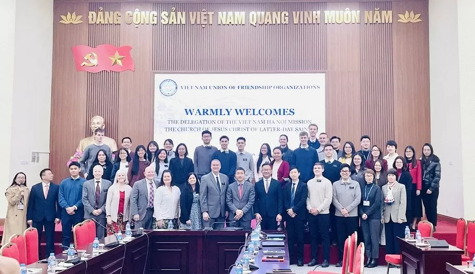 VUFO President welcomes LDS’s Missionary Training Centre Volunteers VUFO President welcomes LDS’s Missionary Training Centre Volunteers