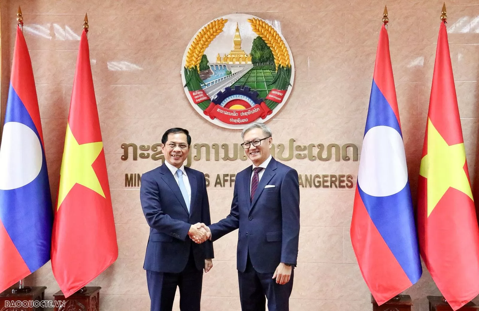 Vietnam, Laos hold 11th ministerial political consultation Vietnam, Laos hold 11th ministerial political consultation