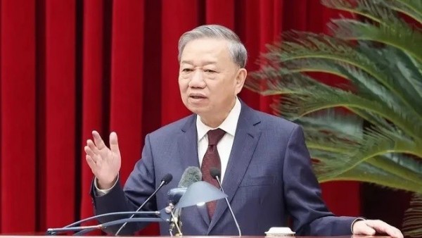 General Secretary To Lam asks for greater efforts to implement system streamlining scheme