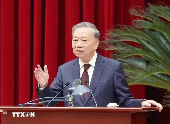 General Secretary To Lam asks for greater efforts to implement system streamlining scheme