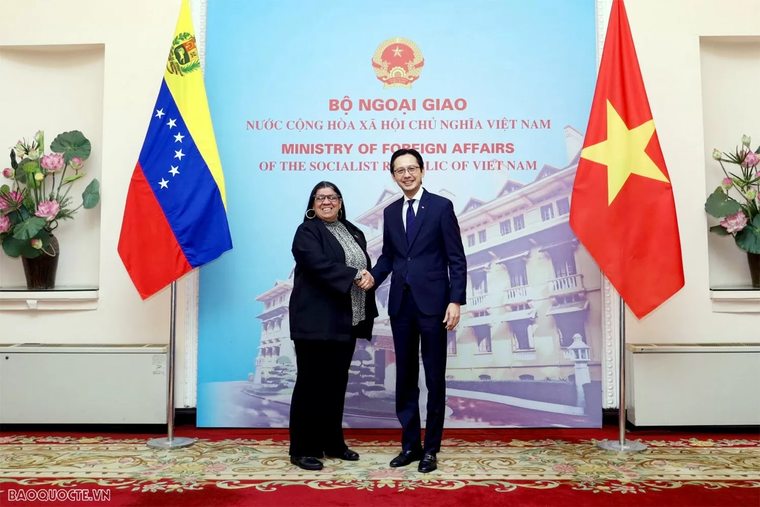 Vietnam, Venezuela Deputy Foreign Ministers hold 10th political consultation Vietnam, Venezuela Deputy Foreign Ministers hold 10th political consultation