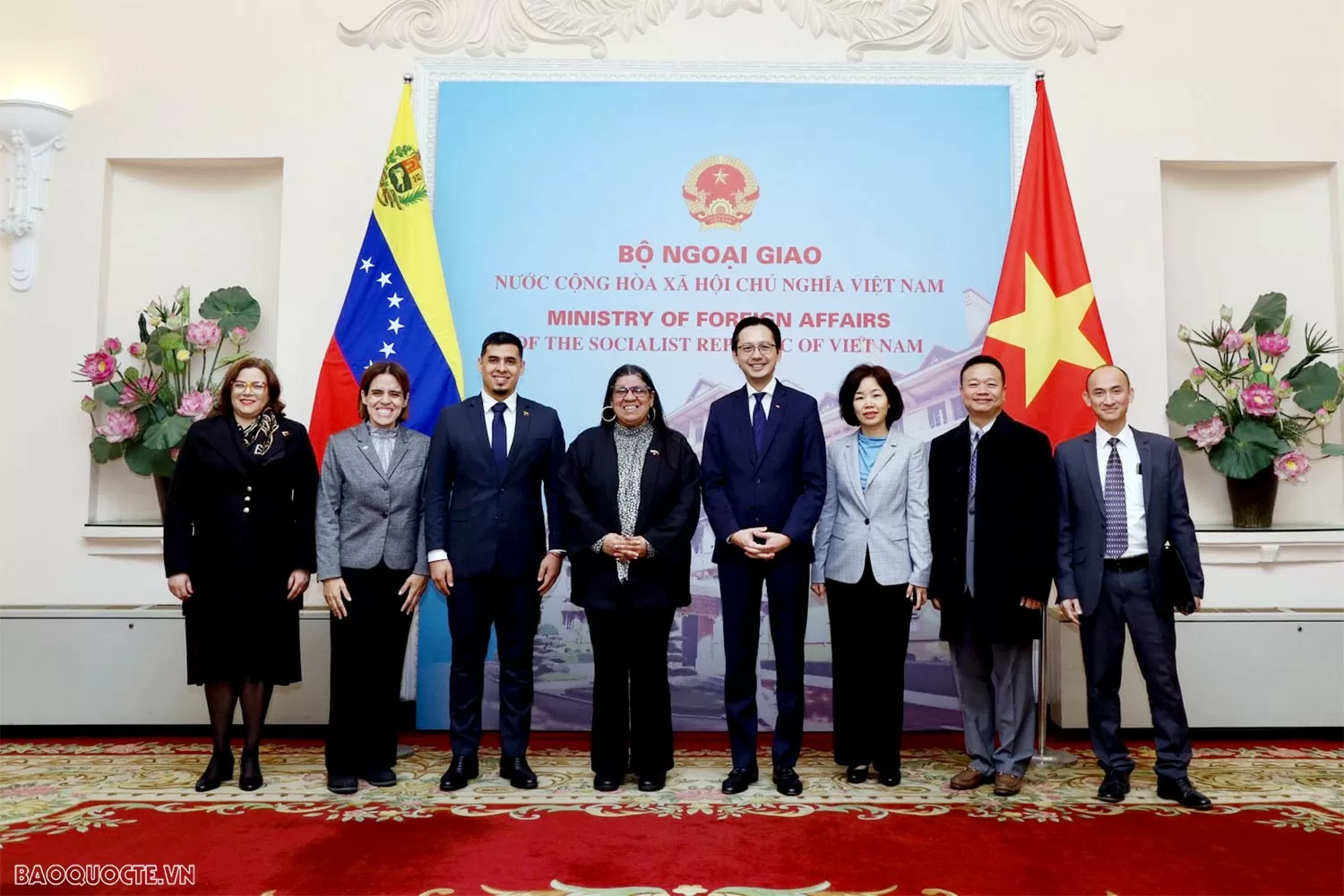 Vietnam, Venezuela Deputy Foreign Ministers hold 10th political consultation in Hanoi Vietnam, Venezuela Deputy Foreign Ministers hold 10th political consultation in Hanoi