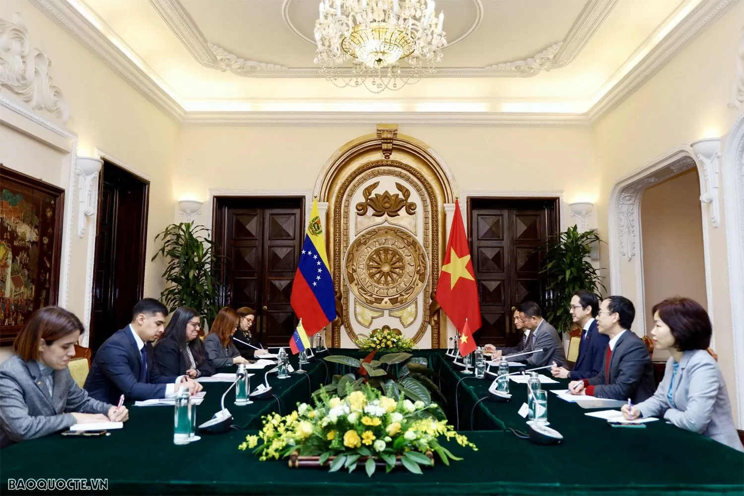 Vietnam, Venezuela Deputy Foreign Ministers hold 10th political consultation in Hanoi Vietnam, Venezuela Deputy Foreign Ministers hold 10th political consultation in Hanoi
