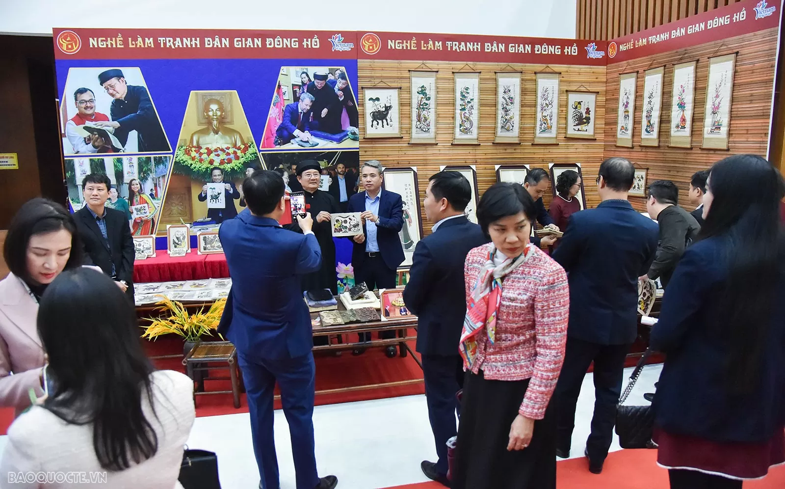 Bac Ninh urges Heads of Vietnamese representative missions to attract high-tech investment Bac Ninh urges Heads of Vietnamese representative missions to attract high-tech investment