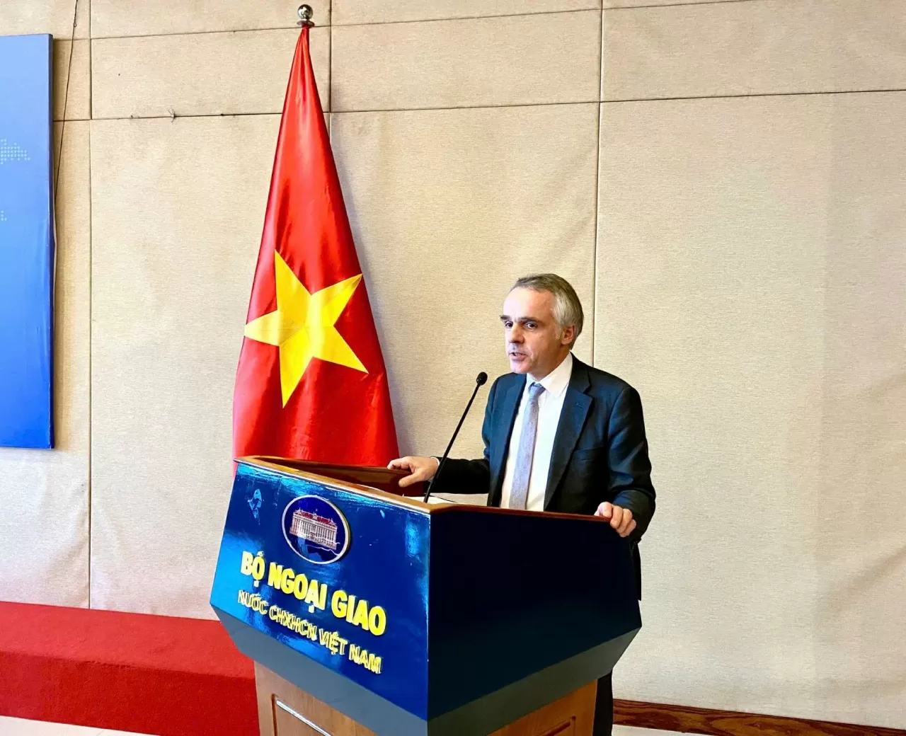 Deputy FM welcomes French diplomats in Asia Deputy FM welcomes French diplomats in Asia