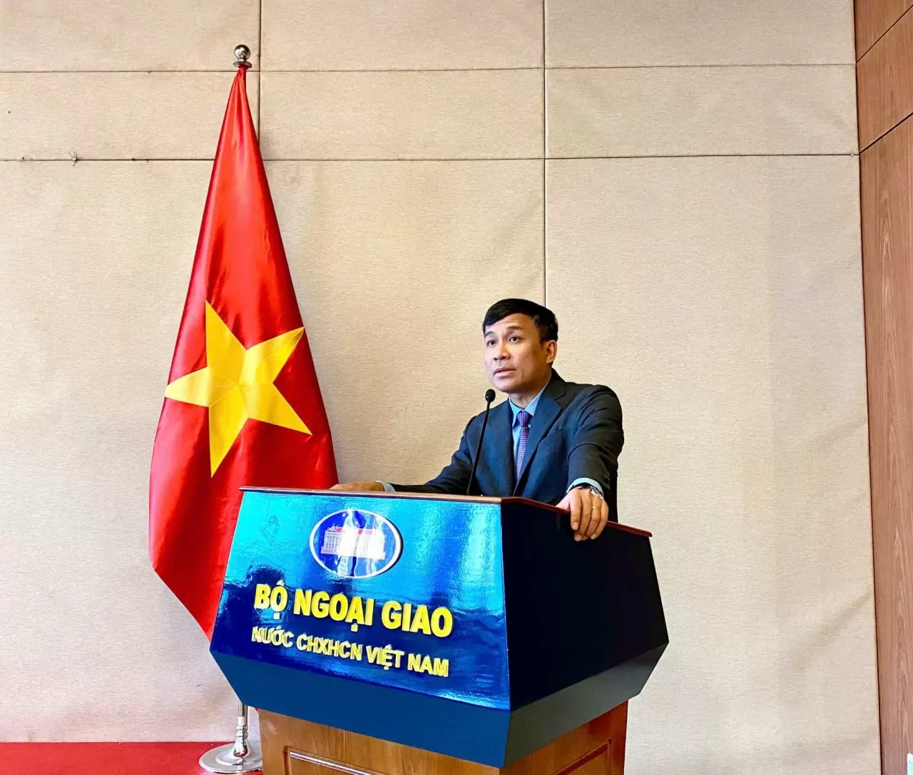 Deputy FM welcomes French diplomats in Asia Deputy FM welcomes French diplomats in Asia