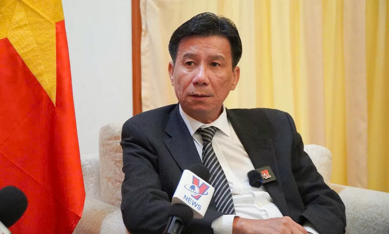 Đại sứ Việt Nam tại Indonesia Tạ Văn Thông. (Nguồn: ĐSQ Việt Nam tại Indonesia) Đại sứ Việt Nam tại Indonesia Tạ Văn Thông. (Nguồn: ĐSQ Việt Nam tại Indonesia)