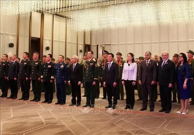 Celebration marking 80th anniversary of Vietnam People's Army held in Beijing Celebration marking 80th anniversary of Vietnam People's Army held in Beijing