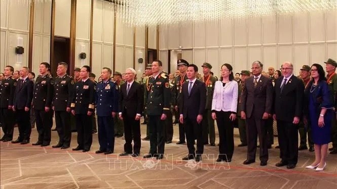 Celebration marking 80th anniversary of Vietnam People's Army held in Beijing