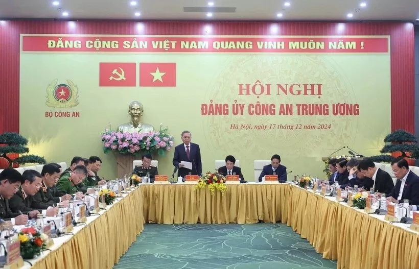 Ensuring security, order guarantee to expand development space: General Secretary To Lam Ensuring security, order guarantee to expand development space: General Secretary To Lam