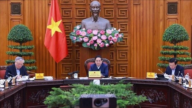 PM Pham Minh Chinh requests no one be left behind in apparatus restructuring