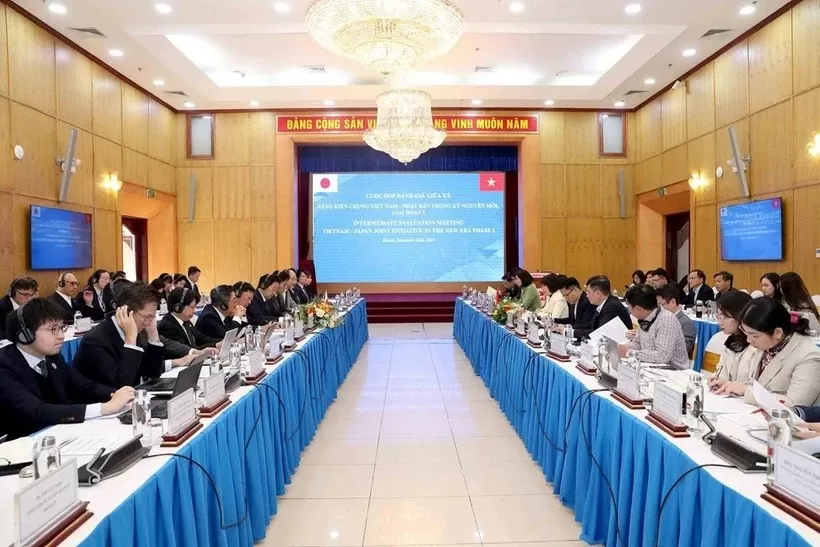 Vietnam - Japan Joint Initiative undergoes mid-term review: Ministry of Planning and Investment Vietnam - Japan Joint Initiative undergoes mid-term review: Ministry of Planning and Investment