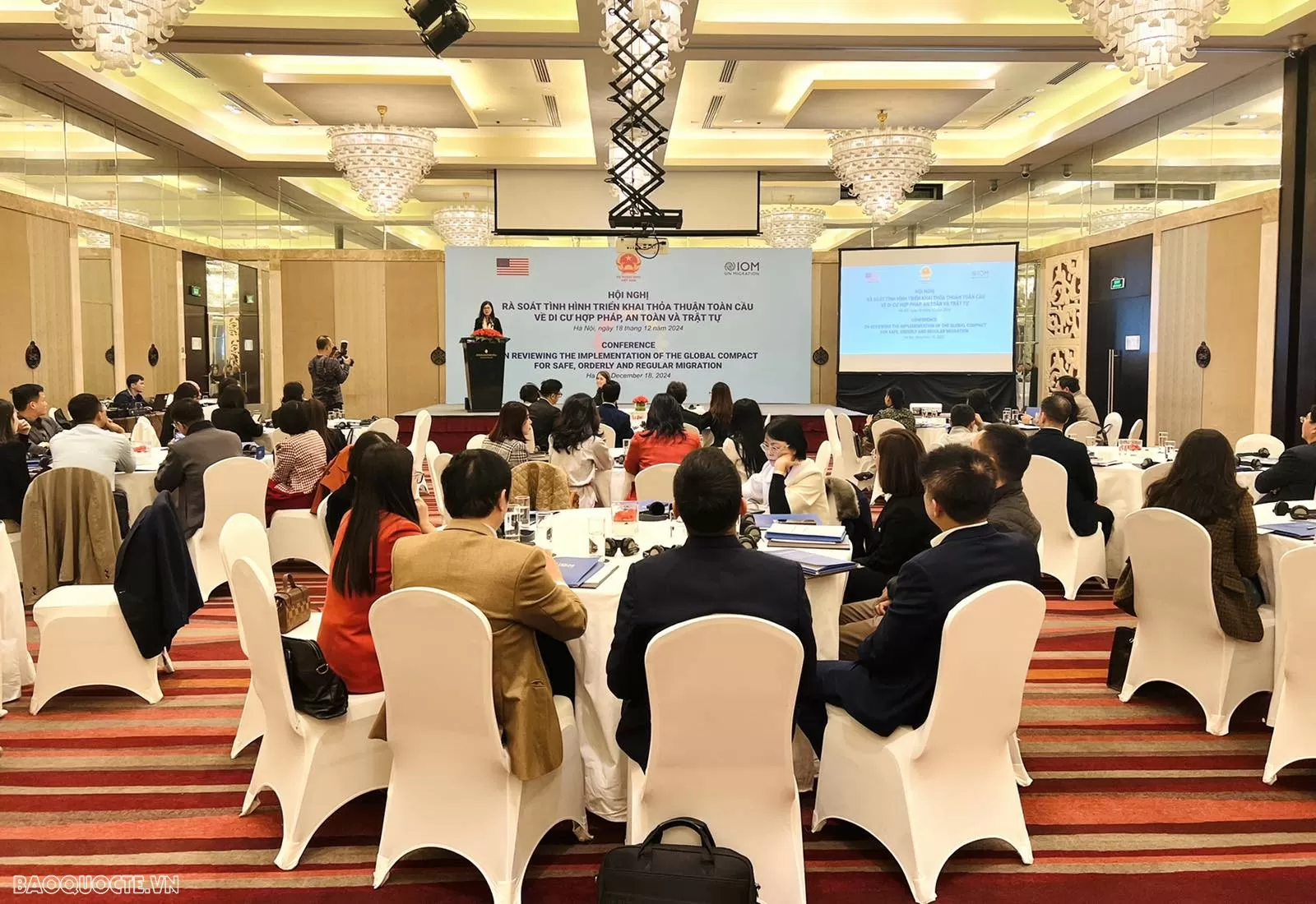 IOM Chief of Mission impressed with Vietnam’s efforts in the Global Compact for Safe, Orderly and Regular Migration implementation IOM Chief of Mission impressed with Vietnam’s efforts in the Global Compact for Safe, Orderly and Regular Migration implementation