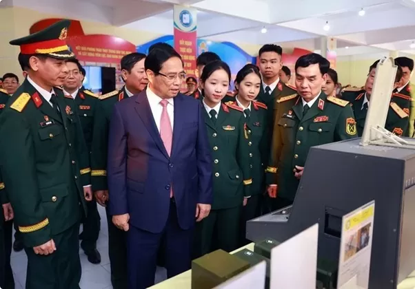 PM hails Military Technical Academy for innovation, sci-tech progress PM hails Military Technical Academy for innovation, sci-tech progress