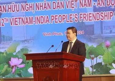 12th Vietnam-India People's Friendship Festival opens in Vinh Phuc 12th Vietnam-India People's Friendship Festival opens in Vinh Phuc