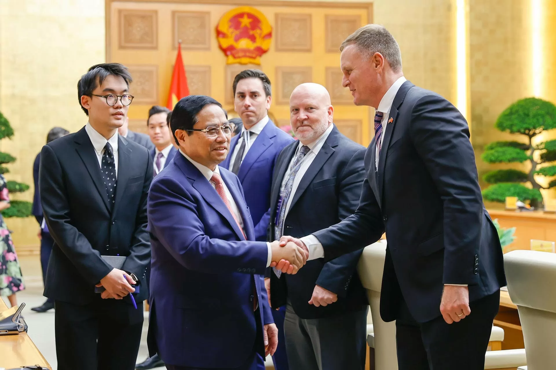 PM Pham Minh Chinh welcomes US aerospace, defence, security enterprises PM Pham Minh Chinh welcomes US aerospace, defence, security enterprises