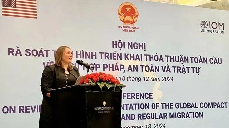 IOM impressed with Vietnam’s migration governance efforts