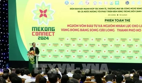 Regional connectivity – key for Mekong Delta to navigate challenges Regional connectivity – key for Mekong Delta to navigate challenges