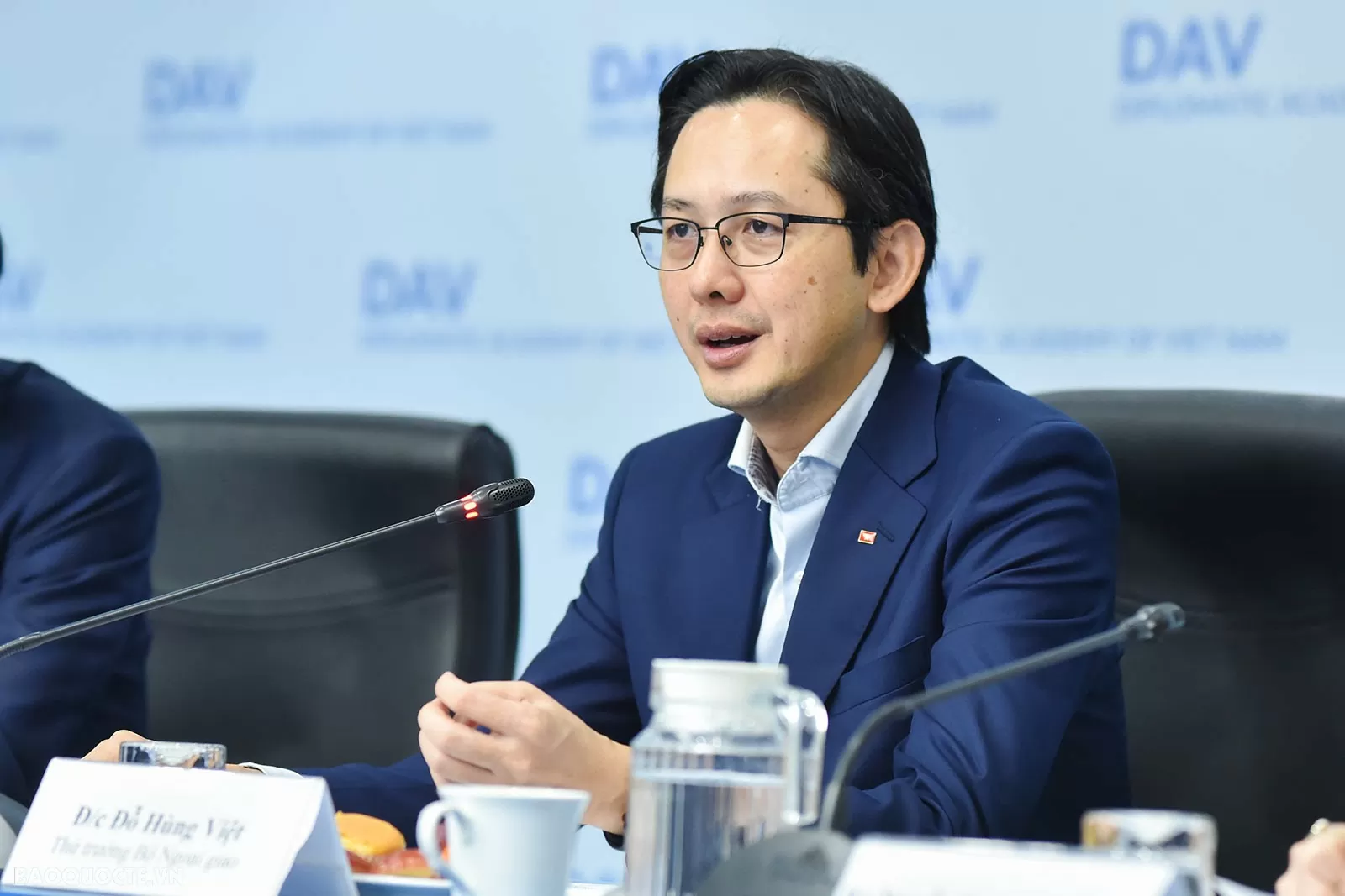 Khai mạc Hội thảo ‘Thông tin đối ngoại về quyền con người trong tình hình mới’ Opening of the conference 'External information on human rights in the new context'