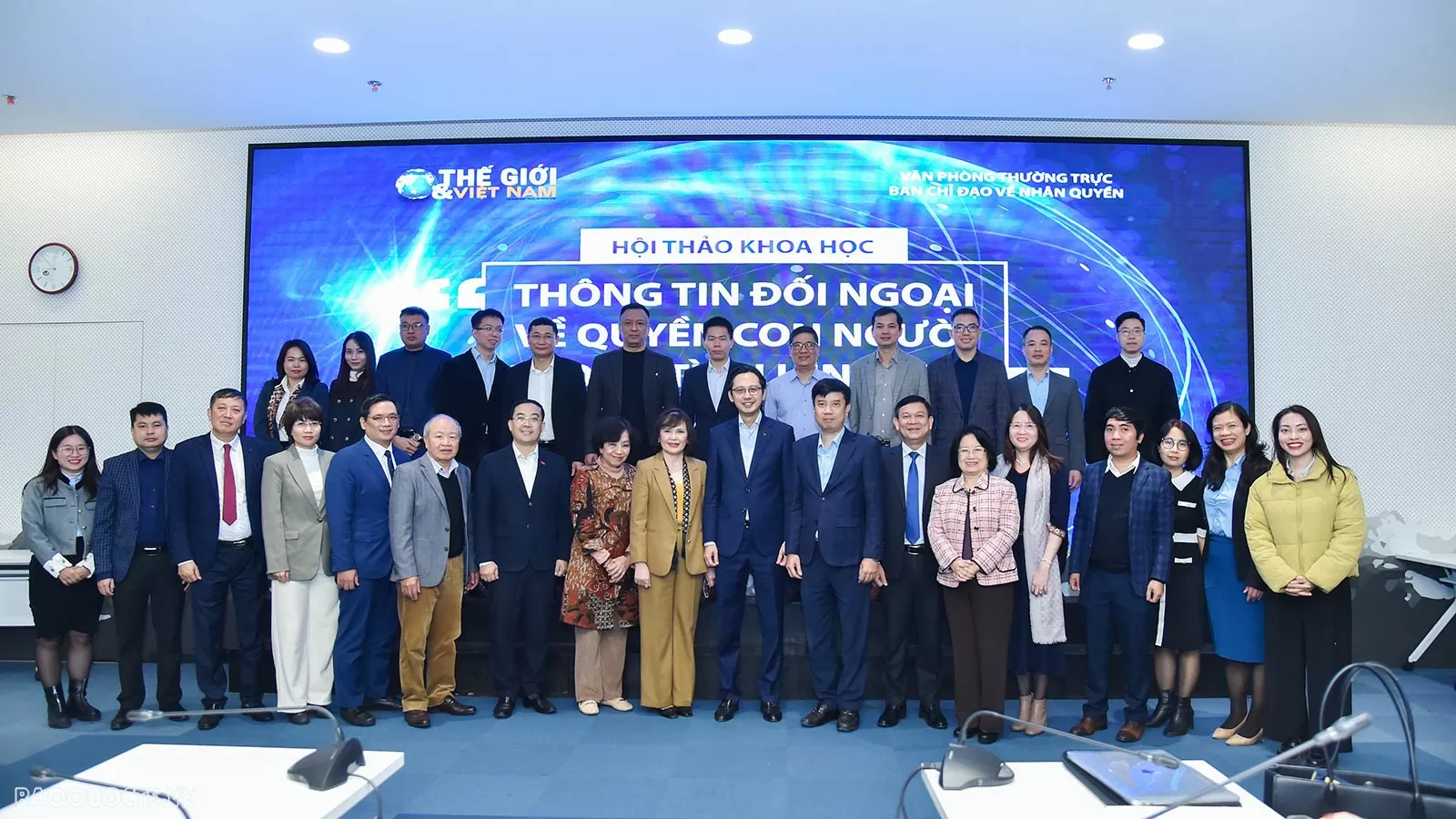 Khai mạc Hội thảo ‘Thông tin đối ngoại về quyền con người trong tình hình mới’ Opening of the conference 'External information on human rights in the new context'