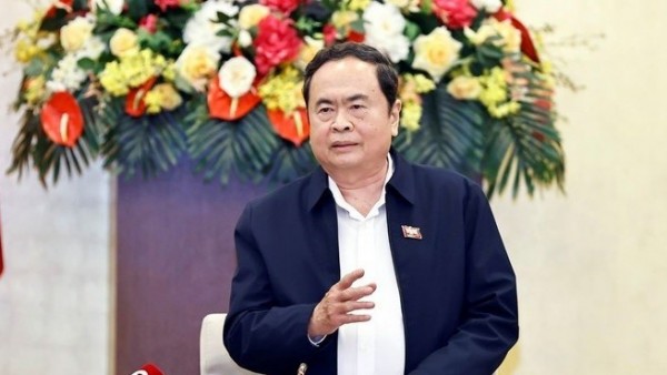 NA Chairman Tran Thanh Man issued Resolution on construction of North-South high-speed railway