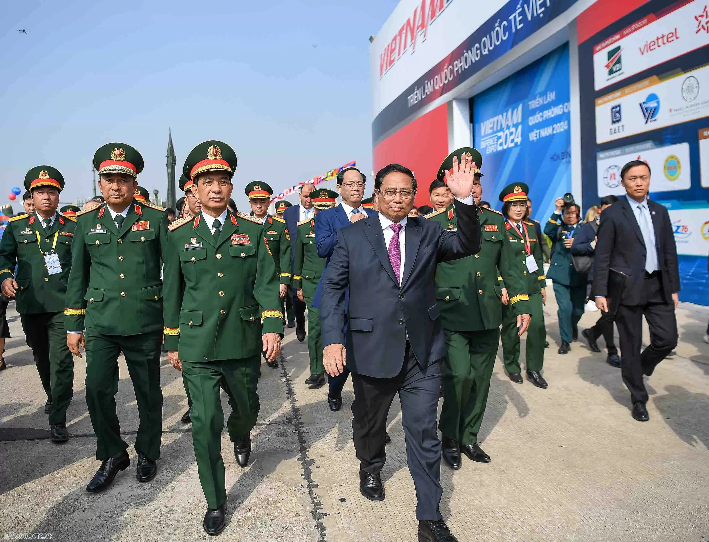 Vietnam International Defence Expo 2024: Perspectives from Foreign Ambassadors Vietnam International Defence Expo 2024: Perspectives from Foreign Ambassadors