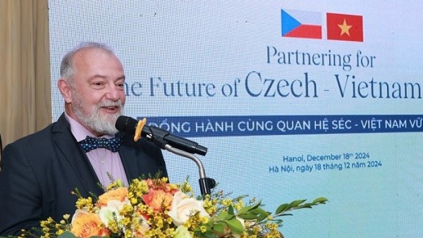 'Czech Republic does not have in Asia a nation closer to us than the Vietnamese one' : Czech Ambassador