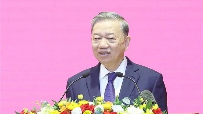 General Secretary To Lam asked Party Central Committee's Office to be model in all works