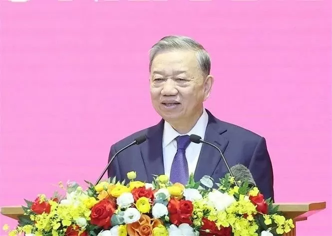 General Secretary To Lam asked Party Central Committee's Office to be model in all works General Secretary To Lam asked Party Central Committee's Office to be model in all works