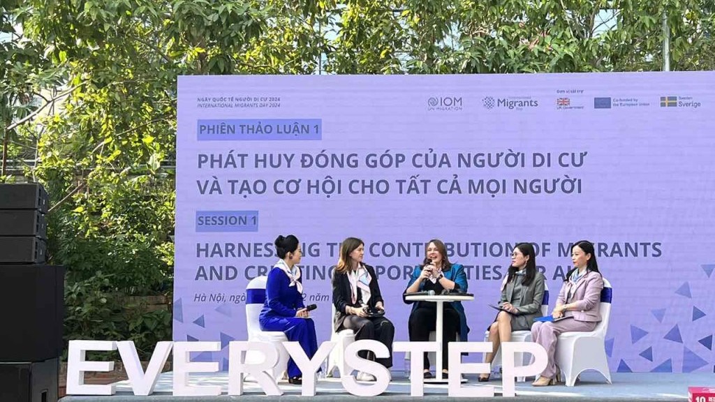 Empowering youth and migrants: IOM foster balanced migration narratives