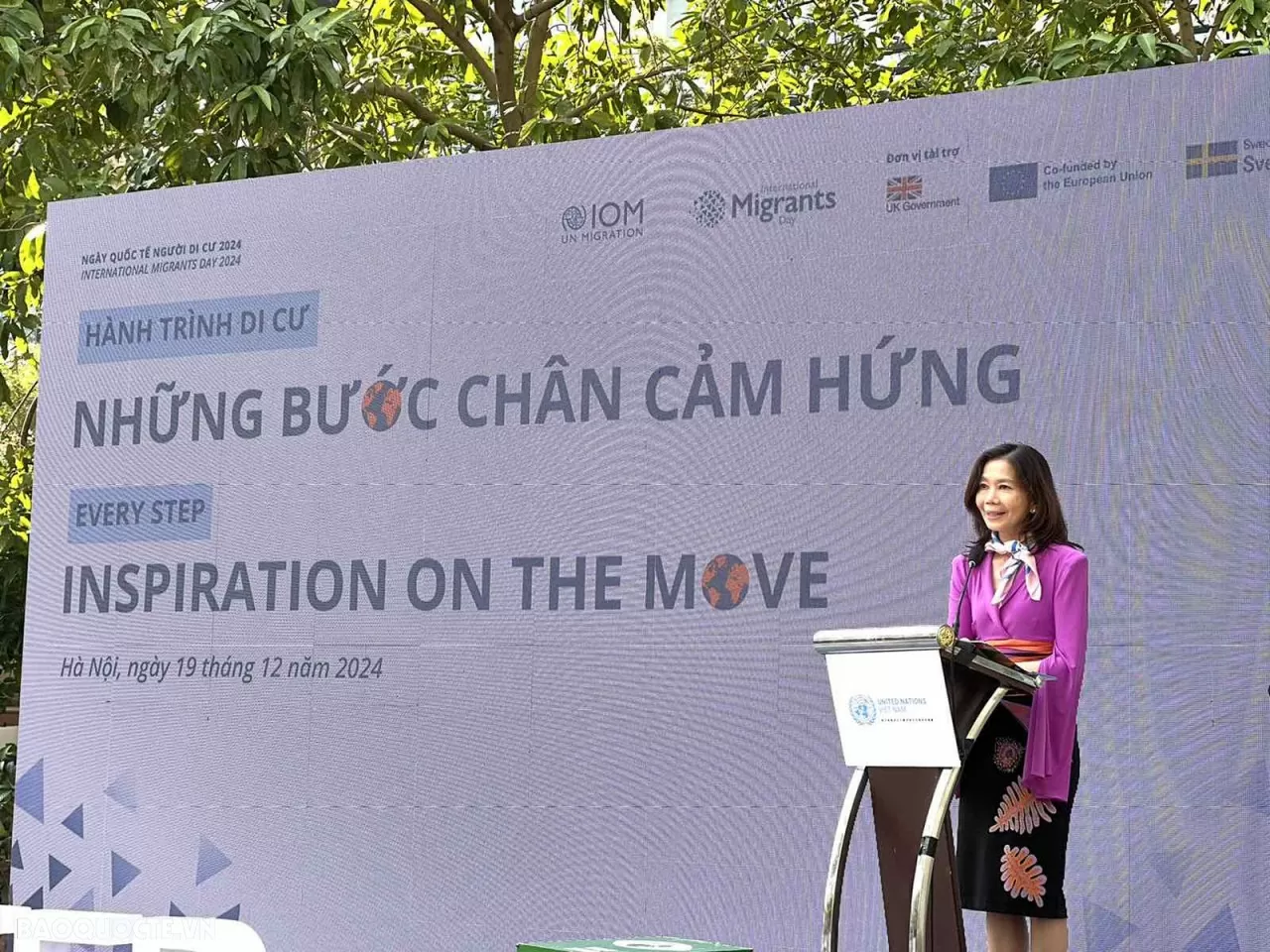 Empowering youth and migrants: IOM foster balanced migration narratives Empowering youth and migrants: IOM foster balanced migration narratives