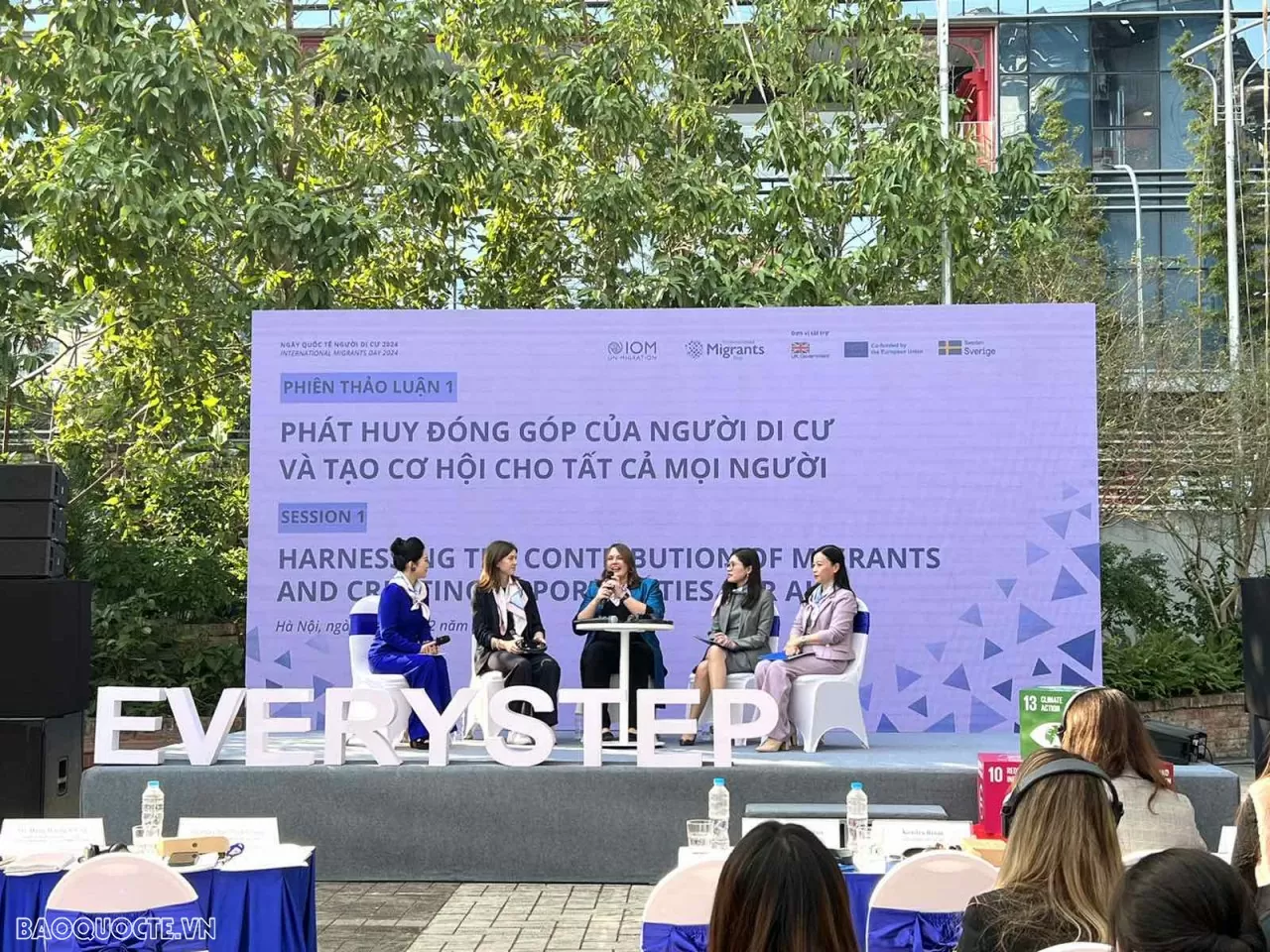 Empowering youth and migrants: IOM foster balanced migration narratives Empowering youth and migrants: IOM foster balanced migration narratives