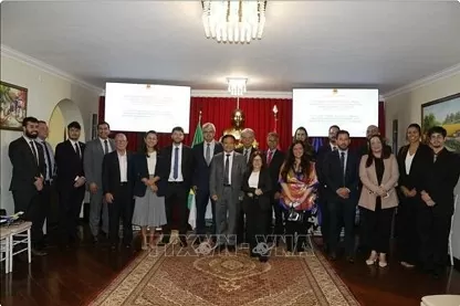 Brazil solidifies position as Vietnam's biggest trade partner in Latin America Brazil solidifies position as Vietnam's biggest trade partner in Latin America