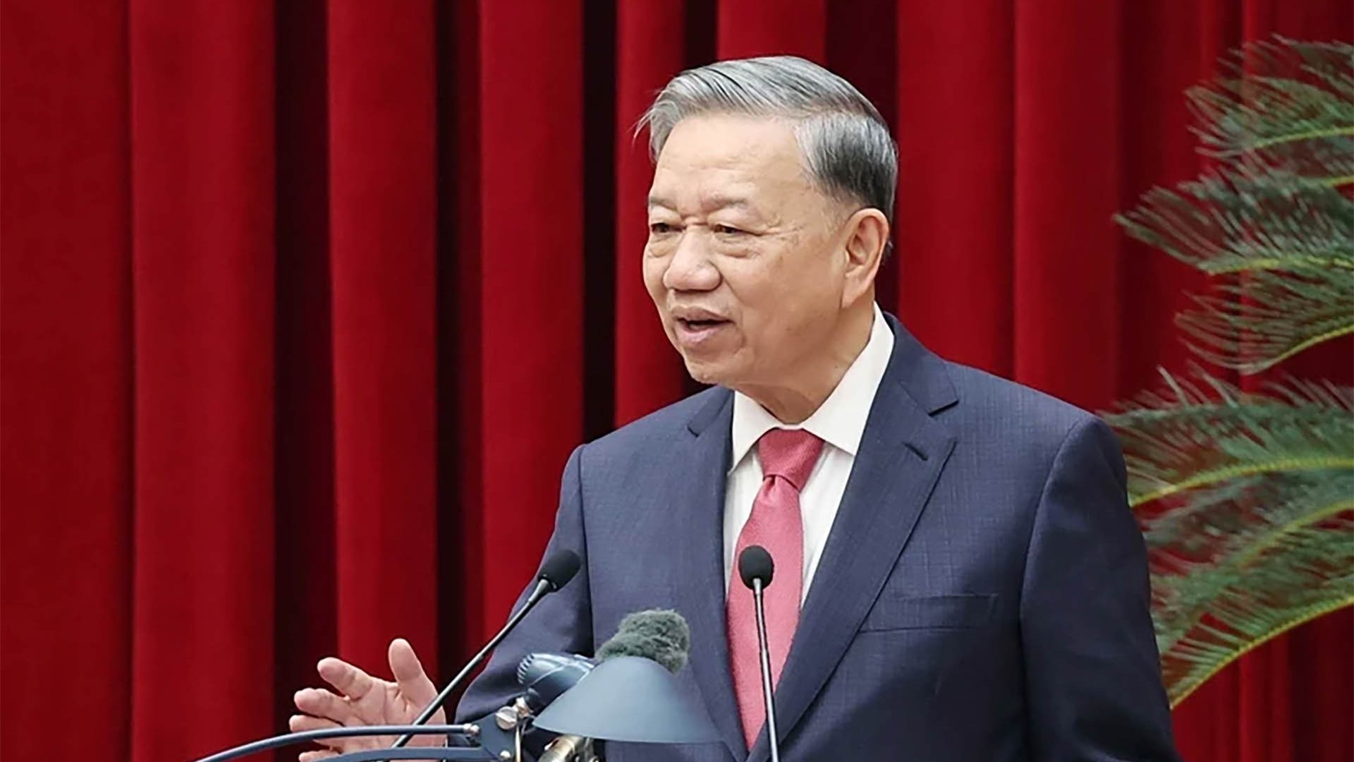 General Secretary To Lam commends progress in Party inspection, supervision, discipline work