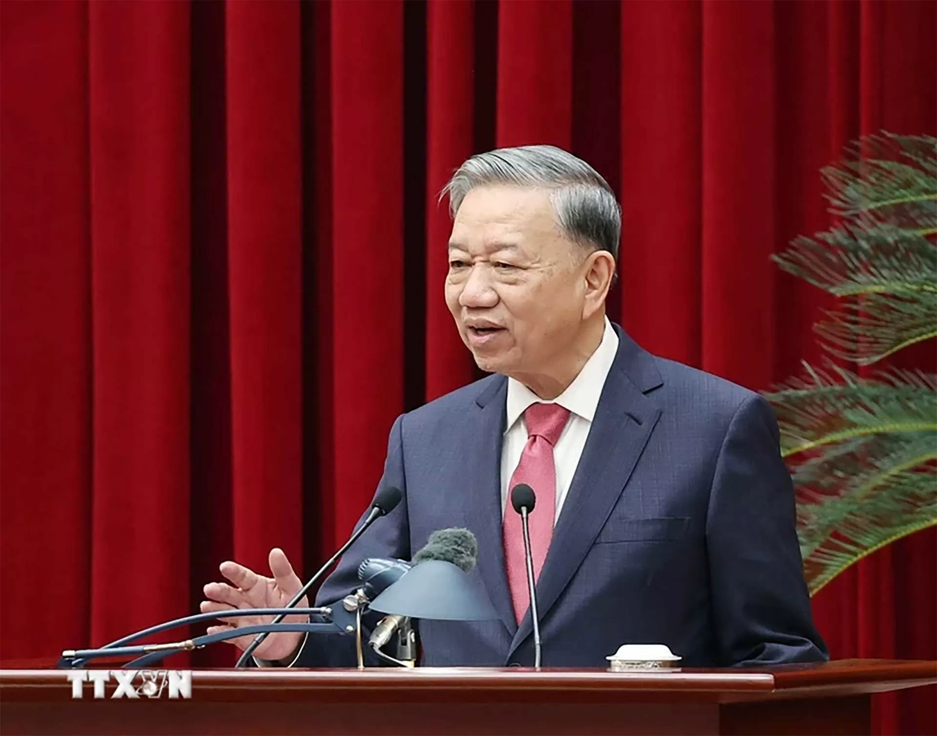 General Secretary To Lam commends progress in Party inspection, supervision, discipline work General Secretary To Lam commends progress in Party inspection, supervision, discipline work