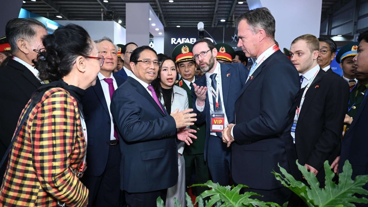 The UK hopes to support Vietnam in the field of defense industry