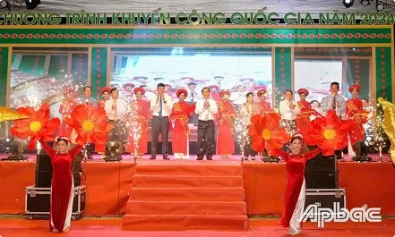 Mekong Delta trade fair 2024 opens in Tien Giang province Mekong Delta trade fair 2024 opens in Tien Giang province