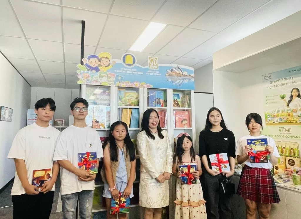 Vietnamese community in Australia contributes to bilateral cooperation Vietnamese community in Australia contributes to bilateral cooperation